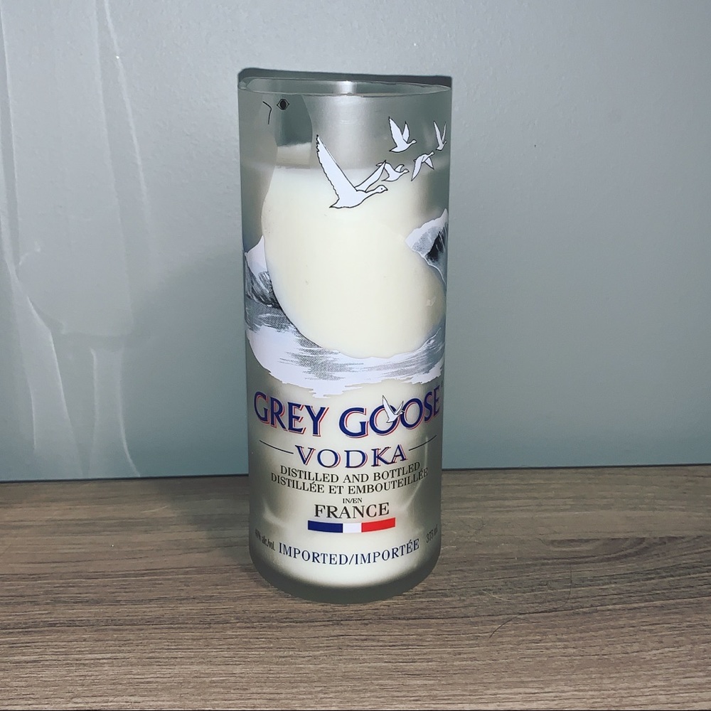 Grey Goose Candle